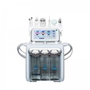 Small Bubbles Spa Clean Spa Hydra Oxygen Peel Facial Equipment Machine Factory