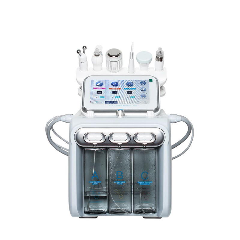 Factory Cleansing Hydro Machine Water Oxygen Facial Skin Tightening Facial Featured Image