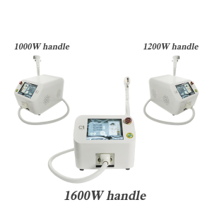 Professional 3 Wave 755 808 1064 China Vertical Diode Laser Hair Removal Machine Cost