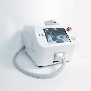 Medical One Handle 3 Wavelength 755 808 1064 2000w Diode Laser Hair Removal