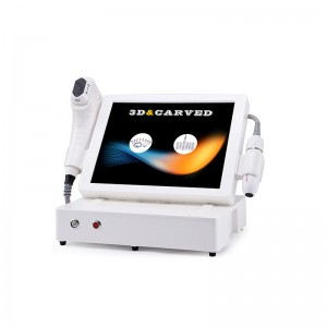 2022 Portable Beauty Smas Hifu 4 D 12 Lines Cartridges 4D Hifu Machine