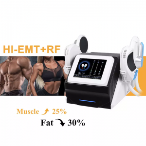 4 Handles EMS Sculpt Neo RF Beauty Device Machine For Muscle Building