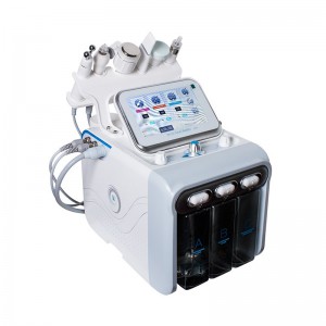 Small Bubbles Spa Clean Spa Hydra Oxygen Peel Facial Equipment Machine Factory