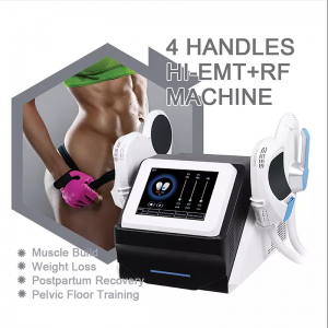 Factory Muscle Stimulator Portable Tesla Slim Muscle Building EMS Machine