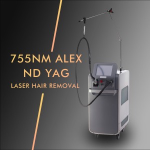 Best Gentle Yag Max pro 755nm Can Pigment Dela Alex Laser Hair Removal Alexandrite Laser