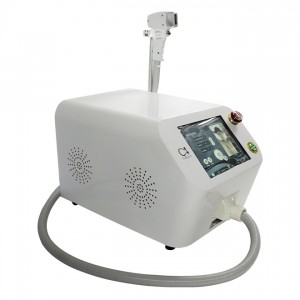 Hot Sale High Power 808nm Laser Hair Removal Portable Diode Machine China