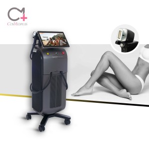 Beauty Salon Fast Efficient Painless Permanent Hair Removal Machine Diode Laser