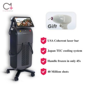 Beauty Salon Fast Efficient Painless Permanent Hair Removal Machine Diode Laser