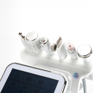 All In One Microdermabrasion Black Head Removal Vacuum Facials Machine