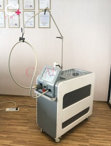 Good Results Gentle Alex 755NM 1064NM Long Pulse ND Yag Laser Hair Removal Alexandrite Laser Candle