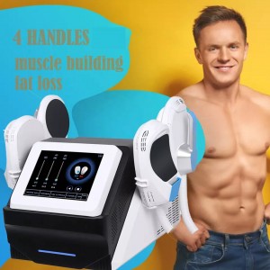 4 Handles EMS Muscle Stimulation Slim Machine For Sale