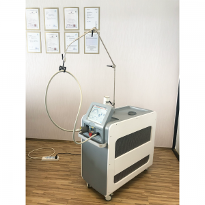 Alex Laser Device Alexandrite ND YAG 755nm Laser Hair Removal Alejandrita Machine