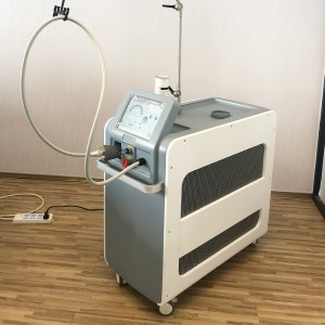 Long Pulse ND YAG Laser 755NM Alex Alexandrite Laser Hair Removal Machine Price