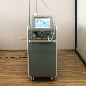 Alex And Nd Yag 755 Alexandrite Laser Equipment Hair Removal Machine