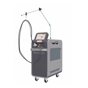 Chinese CE FDA Alexandrite Long Pulse Diode Laser Hair Removal 755nm 1064nm nd yag Machine