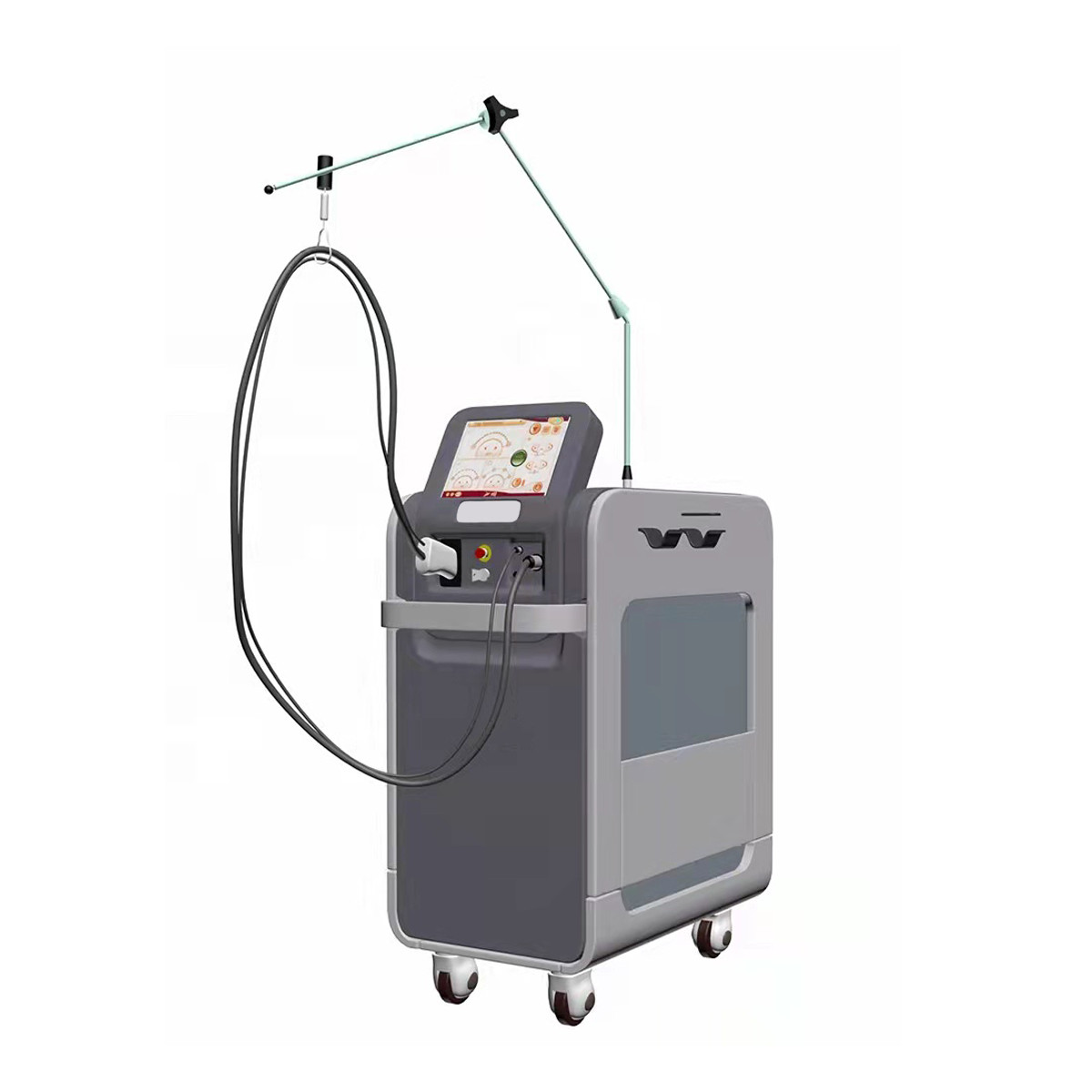 Alex And Nd Yag 755 Alexandrite Laser Equipment Hair Removal Machine Featured Image