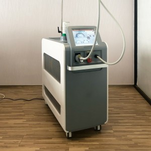 Alex And Nd Yag 755 Alexandrite Laser Equipment Hair Removal Machine