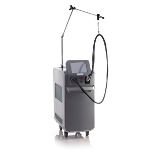 Factory Gentle NG YAG Laser Hair Removal Alexandrite 755nm Machine