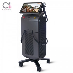 Beauty Salon Fast Efficient Painless Permanent Hair Removal Machine Diode Laser
