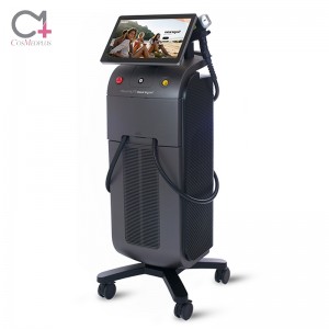 Beauty Salon Fast Efficient Painless Permanent Hair Removal Machine Diode Laser