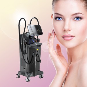 New Design 755 808 1064nm FDA CE Approved 2 in 1 Best Diode Laser Hair Removal Machine
