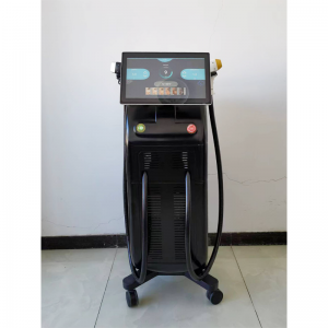 China Hot Depilator Big Spot Size 808nm Diode Laser Hair Removal Machine