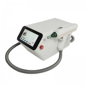CE Certification Best Q Switch ND Yag Laser Tattoo Removal Device Equipment