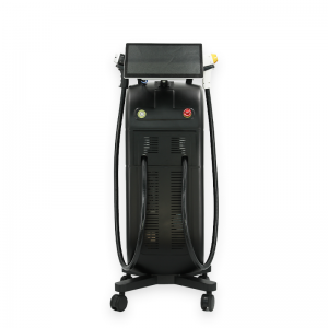 China Hot Depilator Big Spot Size 808nm Diode Laser Hair Removal Machine