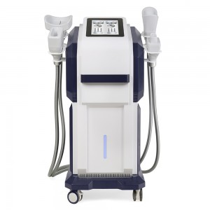 Cool Tech Lipo Slimming 4 Handles 360 Fat Freezing Device Cryolipolysie Machine