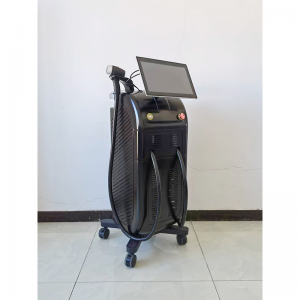 Diode Ice Laser Hair Removal Machine Manufacturer Dark Skin Before And After 808 Price