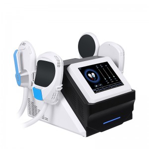 Consistent Quality 2 Handles Portable EMS Electro Stimulation Machine