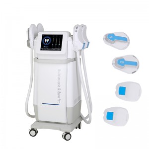 Chinese Electro Magnetic Slimming Ems Body Sculpting Machine