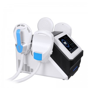 Body Slimming Fat Removal Air Cooled EMS Portable Sculpting 4 Handles Muscle Machine