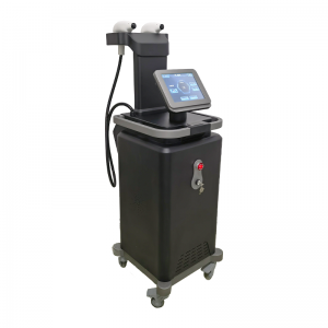 High frequency rf radio frequency skin tightening machine