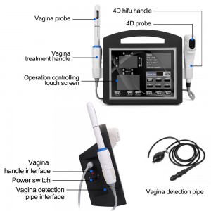 20000 Shots 4D Hifu Professional Ultrasound Body Slimming Hifu Face Lift Hifu Facial Machine For Salon