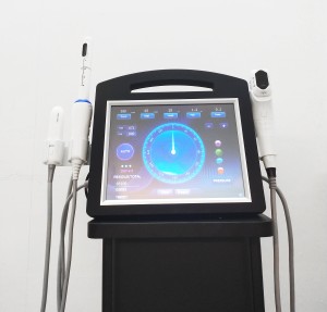 20000 Shots 4D Hifu Professional Ultrasound Body Slimming Hifu Face Lift Hifu Facial Machine For Salon