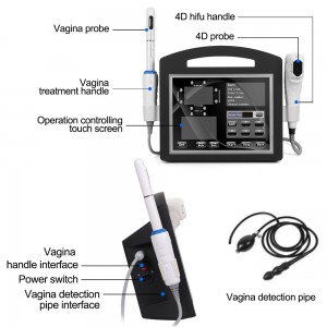 Personal Care High Intensity Focused Ultrasound Portatil 4D Mini Hifu Machine 2022
