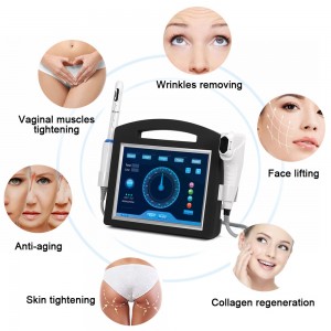 Newest 12 Lines 4D HIFU Face And Body Wrinkle Removal Skin Lifting Machine