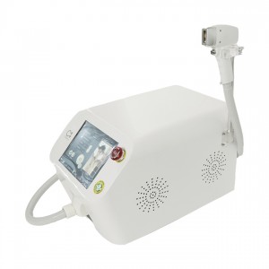 Factory Good Quality Permanent Portable 808nm Hair Removal Dioden Laser 1800W Machine