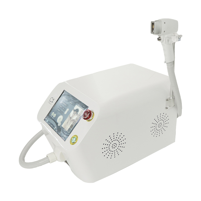 Factory Good Quality Permanent Portable 808nm Hair Removal Dioden Laser 1800W Machine Featured Image