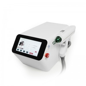 Best Professional Portable Laser Q Switched ND Yag Tattoo Removal Machine