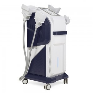 4 Handles Weight Loss Fat Freezing Multifunction Cryolipolysis Treatment Machine Prices