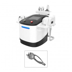 Lifting Device Velashaping Roller Body Ultrasonic Rf Cavitation Vacuum Machine