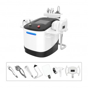 Lifting Device Velashaping Roller Body Ultrasonic Rf Cavitation Vacuum Machine