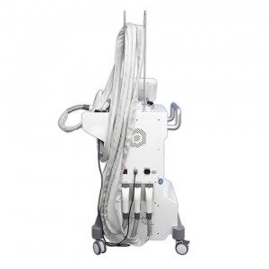 Professional Medical Facelift RF Cavitation Vacuum Roller Weight Loss Machine
