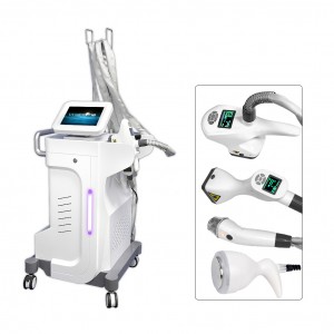 Professional Medical Facelift RF Cavitation Vacuum Roller Weight Loss Machine