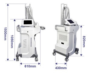 Professional Medical Facelift RF Cavitation Vacuum Roller Weight Loss Machine