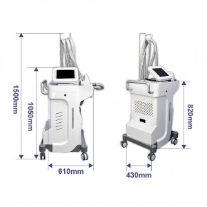 Newly Made V-68 Body Shaping Skin Firming Vacuum Body Cryolipolysis Slimming Machine