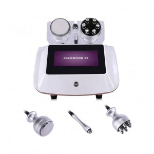 New Design Ultrasonic Body Fat Burning Vacuum Cavitation Slimming RF Machine