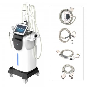 The New Arrival Vacuum RF Roller Vela Shapinng Cavitation Body Slimming Machine